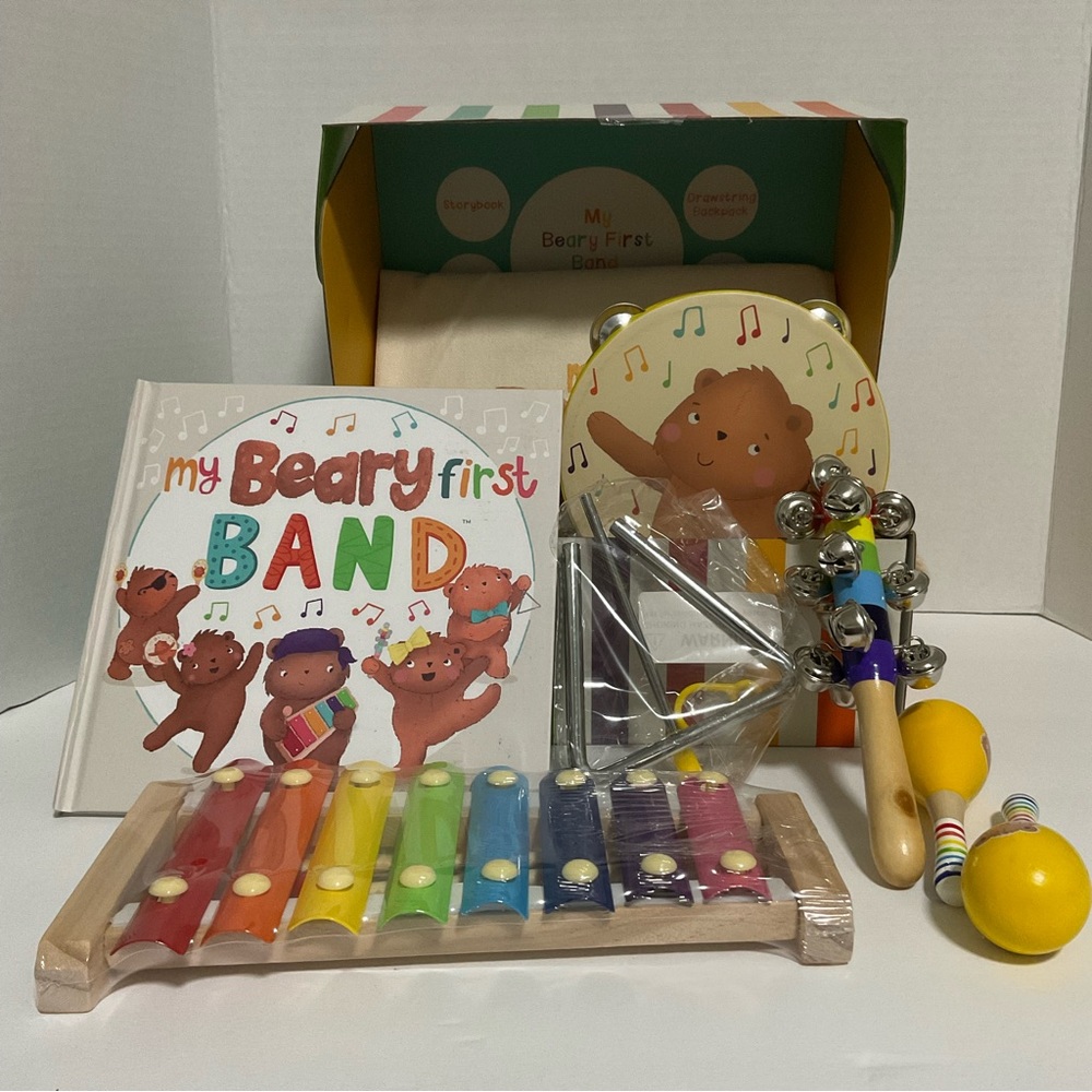 Toddler Musical Instruments Gift Set - Picture 1 of 8